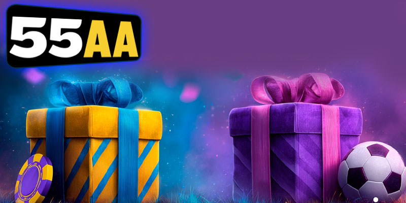Bônus e promoções exclusivas para jogadores da 55aa