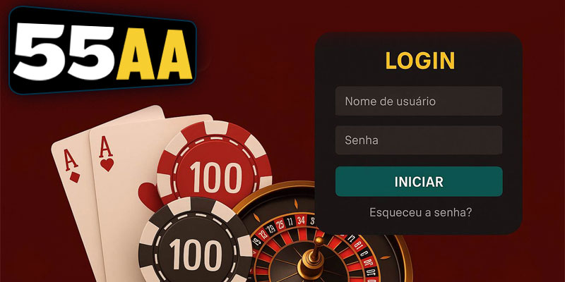 Login Responsável: Jogue com Consciência