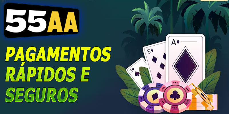 Pagamentos rápidos e seguros