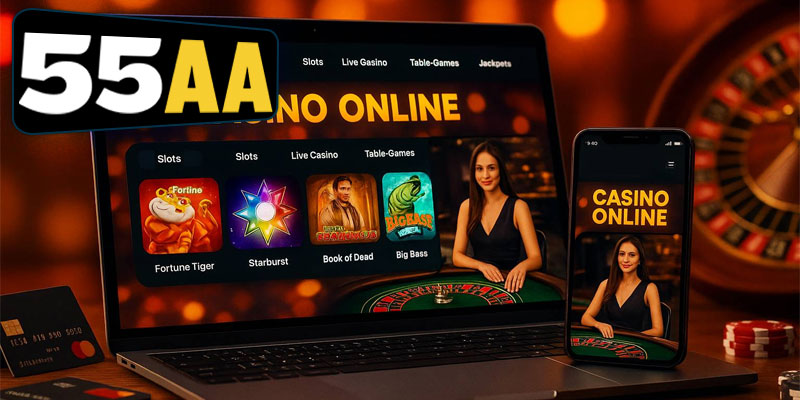 Vantagens do 55aa Bet Login